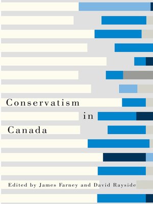 cover image of Conservatism in Canada